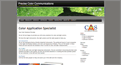 Desktop Screenshot of colorapplications.com